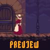 Gothicvania Town icon/pixelart