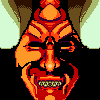 Evil's face icon/pixelart
