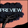 Tree icon/pixelart