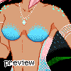 Mermaid Princess icon/pixelart