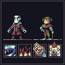 two dudes for a collab icon/pixelart