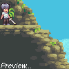 Pxile game mockup II icon/pixelart