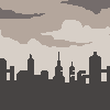 Weighing Souls With Sand icon/pixelart