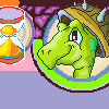 Turtle character icon/pixelart