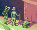 Better start moving  icon/pixelart
