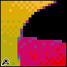 Smile icon/pixelart