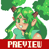 Mother Earth icon/pixelart