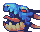Disappointment icon/pixelart