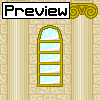 Giant Arch With Windows icon/pixelart