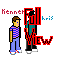 Radioactive Dishwasher icon/pixelart
