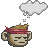 Rambo sort of Monkey icon/pixelart