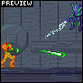 Metroid Prime Hunters Mockup