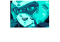 Galagoz - Cockpit Scene icon/pixelart