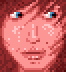 a girl icon/pixelart