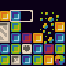 Jelly Puzzle icon/pixelart