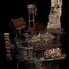 tower icon/pixelart