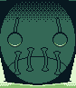 Nightmare (metroid fusion) icon/pixelart