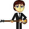 The Beatles icon/pixelart