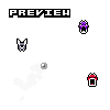 Space Parasite Assets icon/pixelart