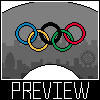 London 2012 icon/pixelart