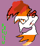 Flying Phish~ icon/pixelart