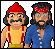 de Pacas & Stoner icon/pixelart