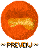 Space Circle icon/pixelart