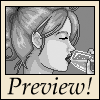 Woman drinking wine icon/pixelart