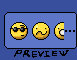 Smiley set1 icon/pixelart