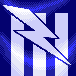Blue Team Banner icon/pixelart