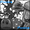 Portfolio icon/pixelart