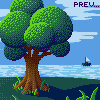 Clean Air icon/pixelart