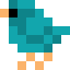 Fountain with Birds icon/pixelart