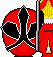 ShinkenRed With Rekka Daizanto icon/pixelart