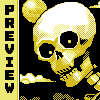 Gashadokuro icon/pixelart