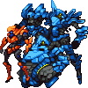 ROBOTS! FIGHT! icon/pixelart