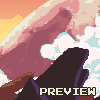 Aurora Verse 2 icon/pixelart