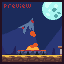 starless night icon/pixelart