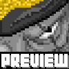 SAMU-Rhino icon/pixelart