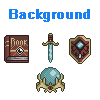 Example World Tiles icon/pixelart