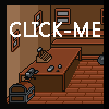 Blacksmith's shop icon/pixelart