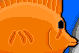 some wounded tropical fish icon/pixelart