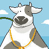 Moo!!! icon/pixelart