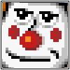 (G) Clown ( No arms ) icon/pixelart