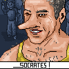 PINOCRATES icon/pixelart