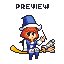 Witchie icon/pixelart