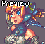 Breath of Fire's Lin icon/pixelart