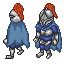 RPG character collectrions icon/pixelart