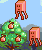 Platform mockup icon/pixelart