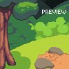 Serra icon/pixelart